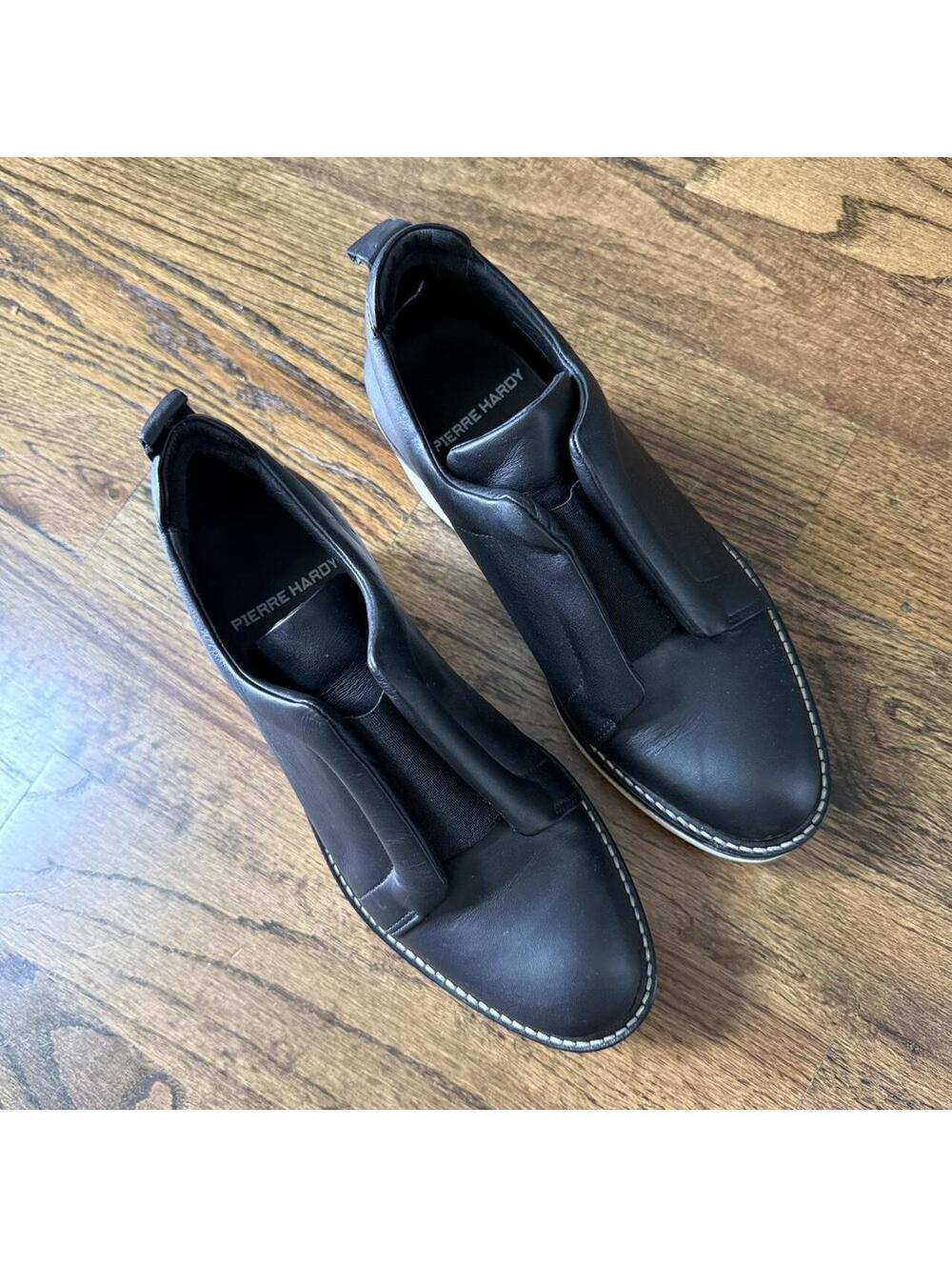 👠 Pierre Hardy Slider Platform Wedge Sneakers EU 39 US 8.5 9 - Picture 3 of 8